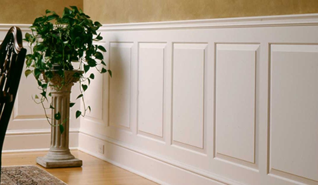 Introducing Easy & Affordable Custom Wainscoting