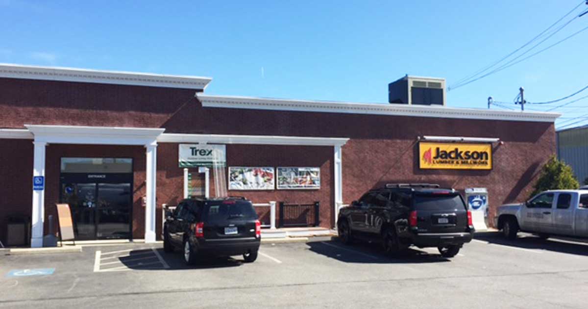 Jackson Lumber & Millwork Store Opens in Woburn, MA